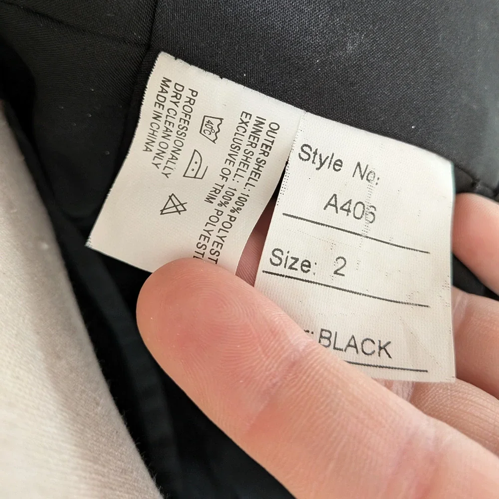 Allure y2k strapless